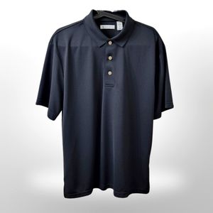 Cubavera Polo Shirt for Men - Black